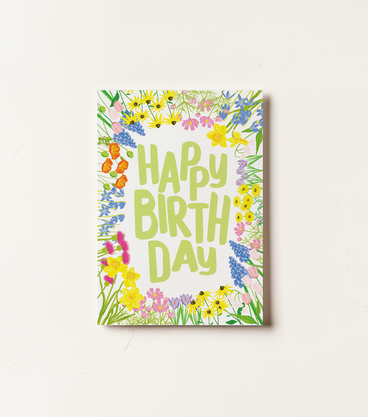 La Plante Carnivore Greeting Cards