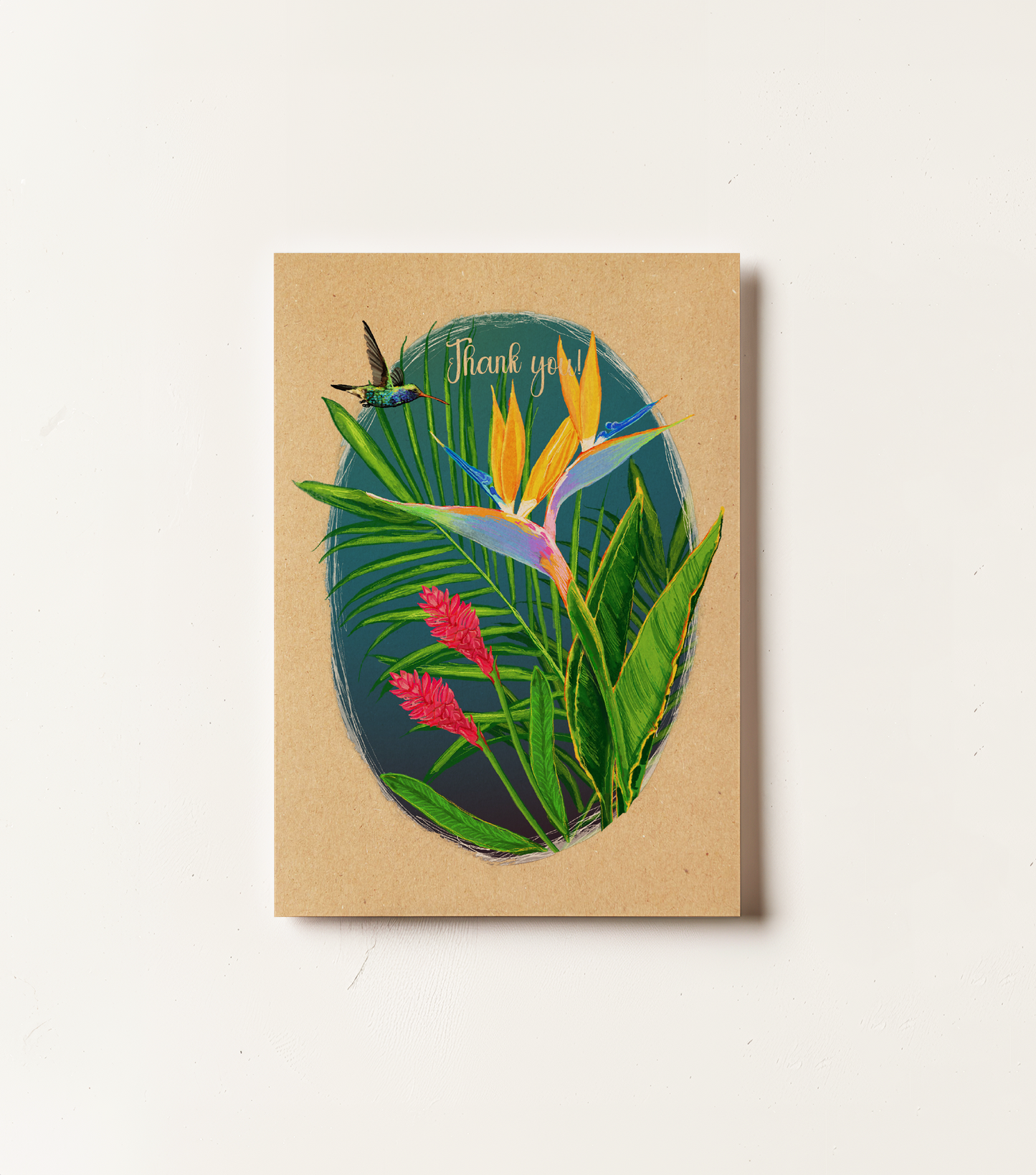 La Plante Carnivore Greeting Cards
