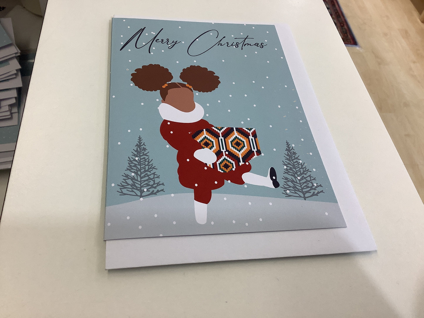 Sanaa Gift Shop Christmas Cards
