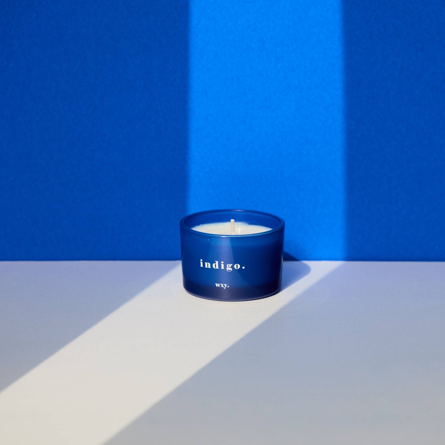 wxy. - Indigo 3oz Candle - Rosemary + Juniper