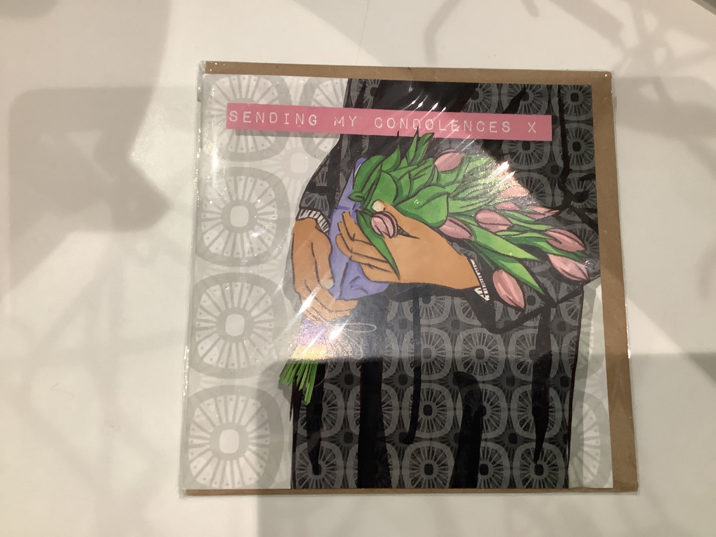 Aziza Illustrates- Condolences cards