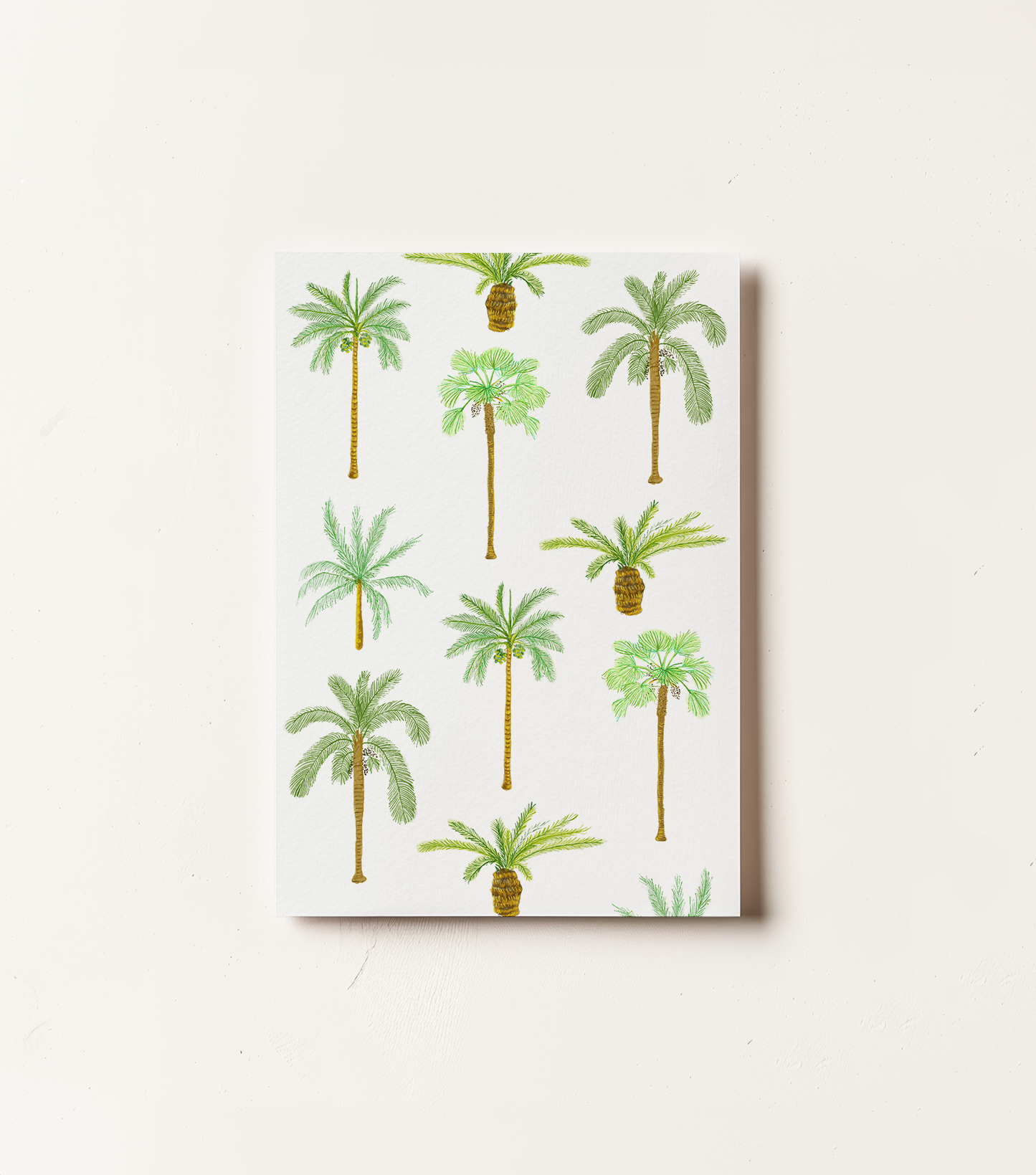 La Plante Carnivore Greeting Cards