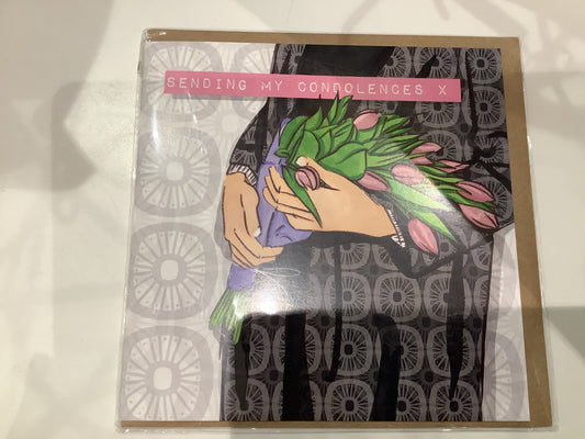 Aziza Illustrates- Condolences cards