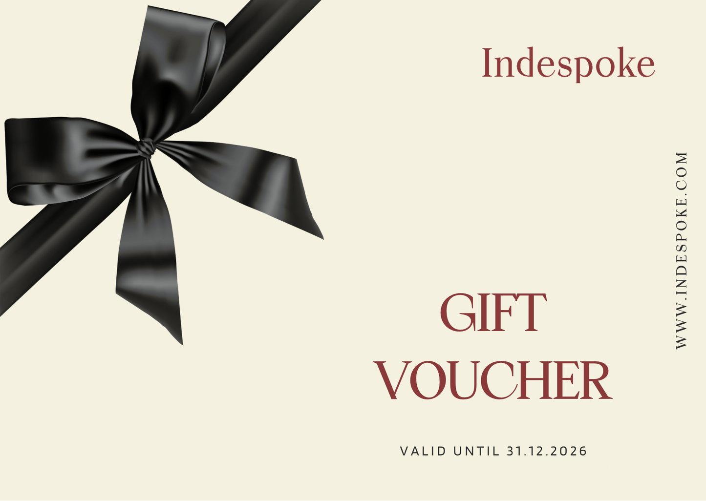 Indespoke Gift Voucher