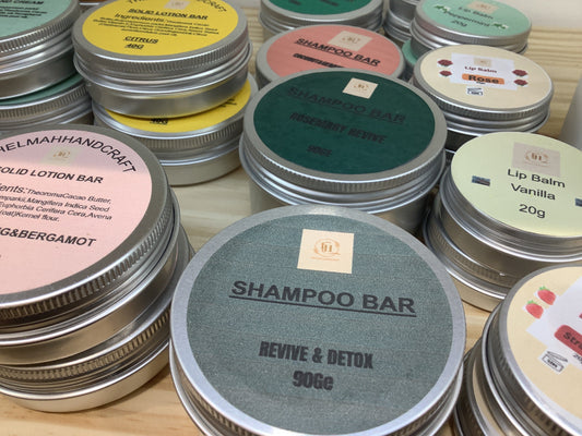Thelmah Handcraft Soaps & Skincare Shampoo Bar