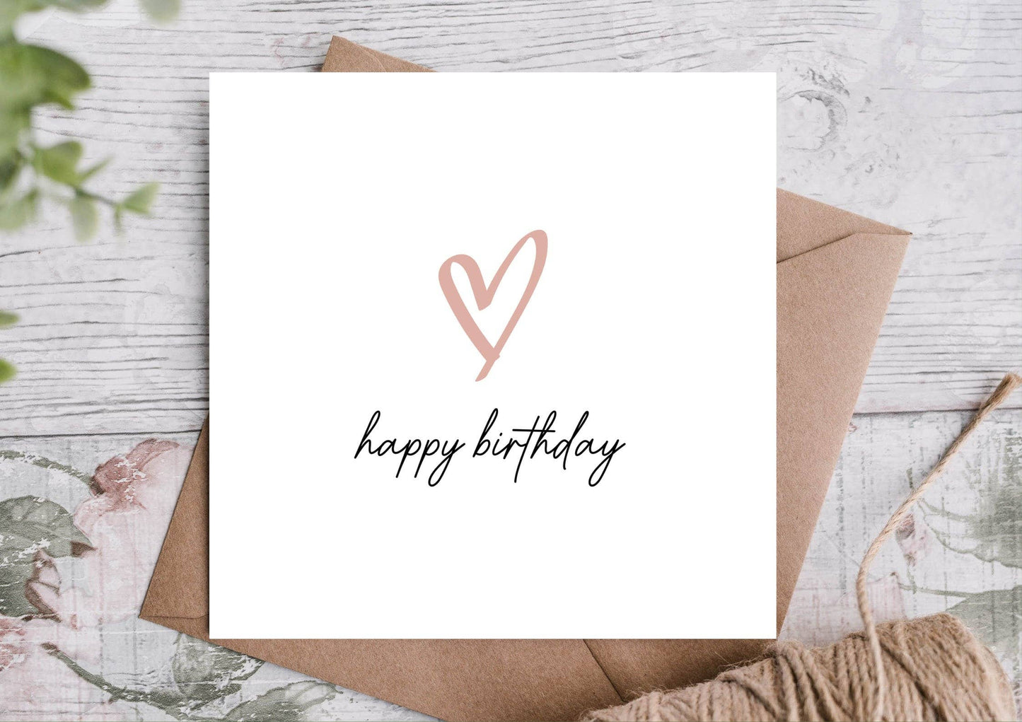 Highgrove Cards - Birthday Card