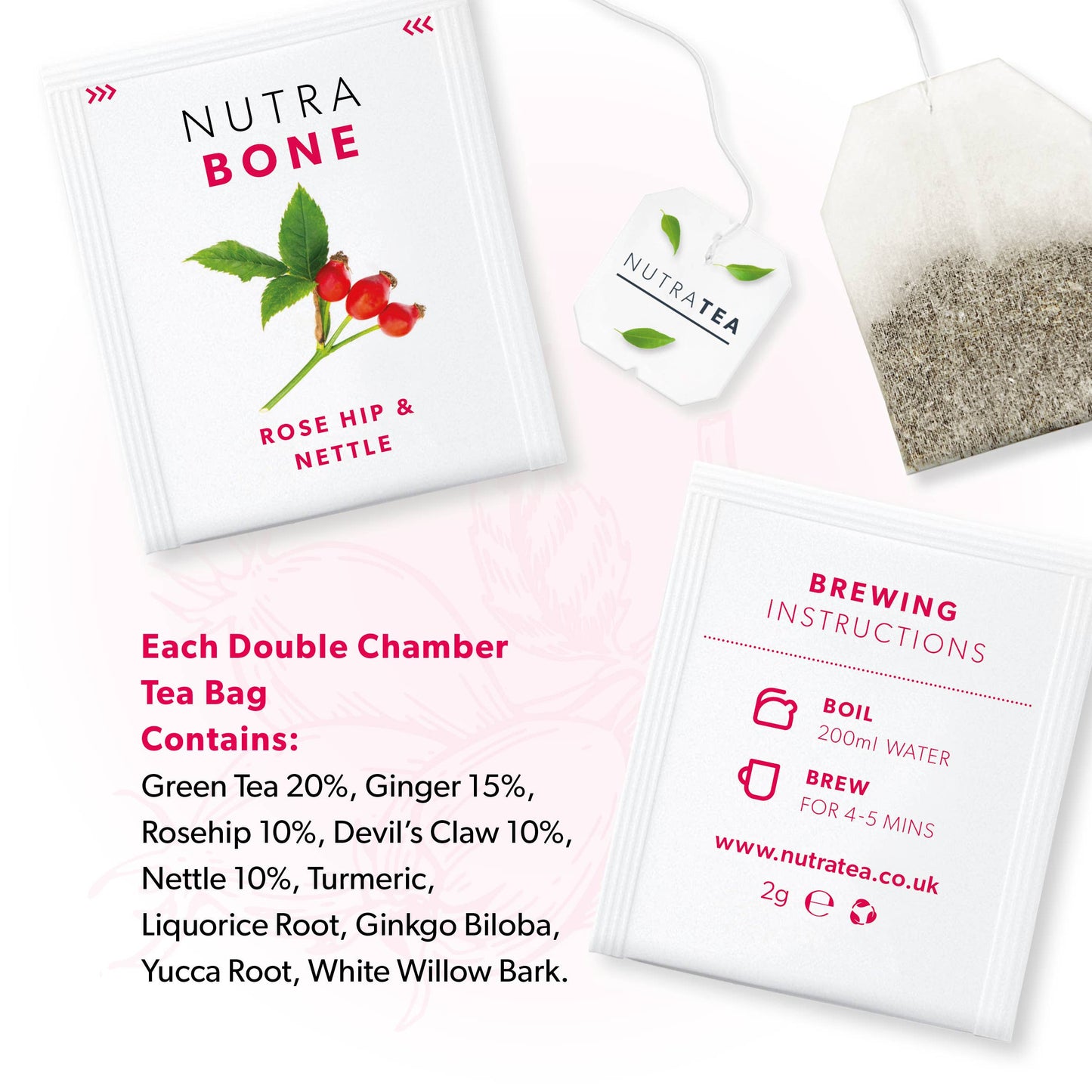 NutraTea - Nutra Bone Herbal Tea