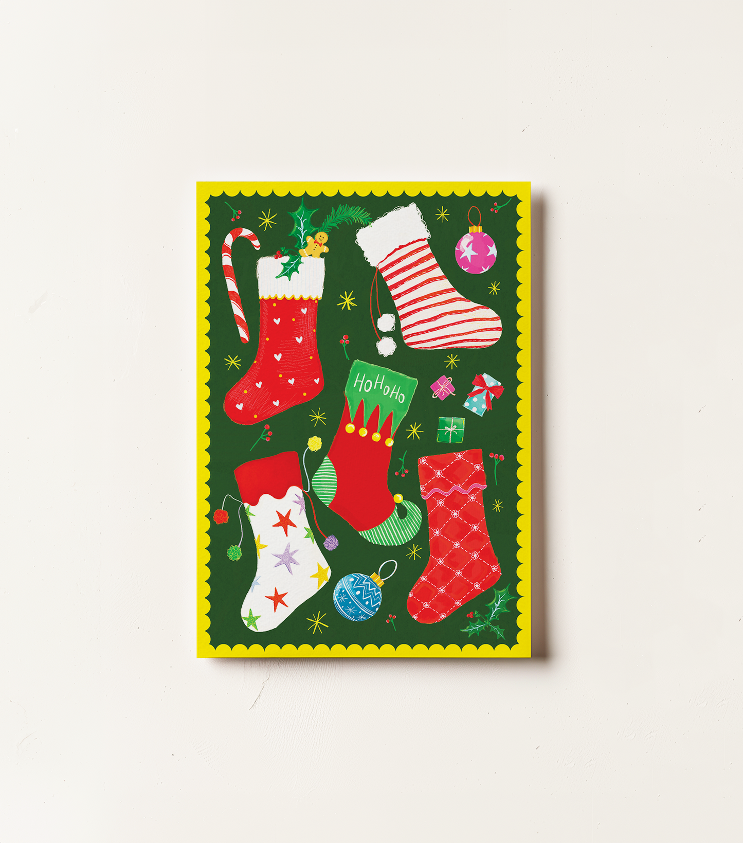 La Plante Carnivore Greeting Cards