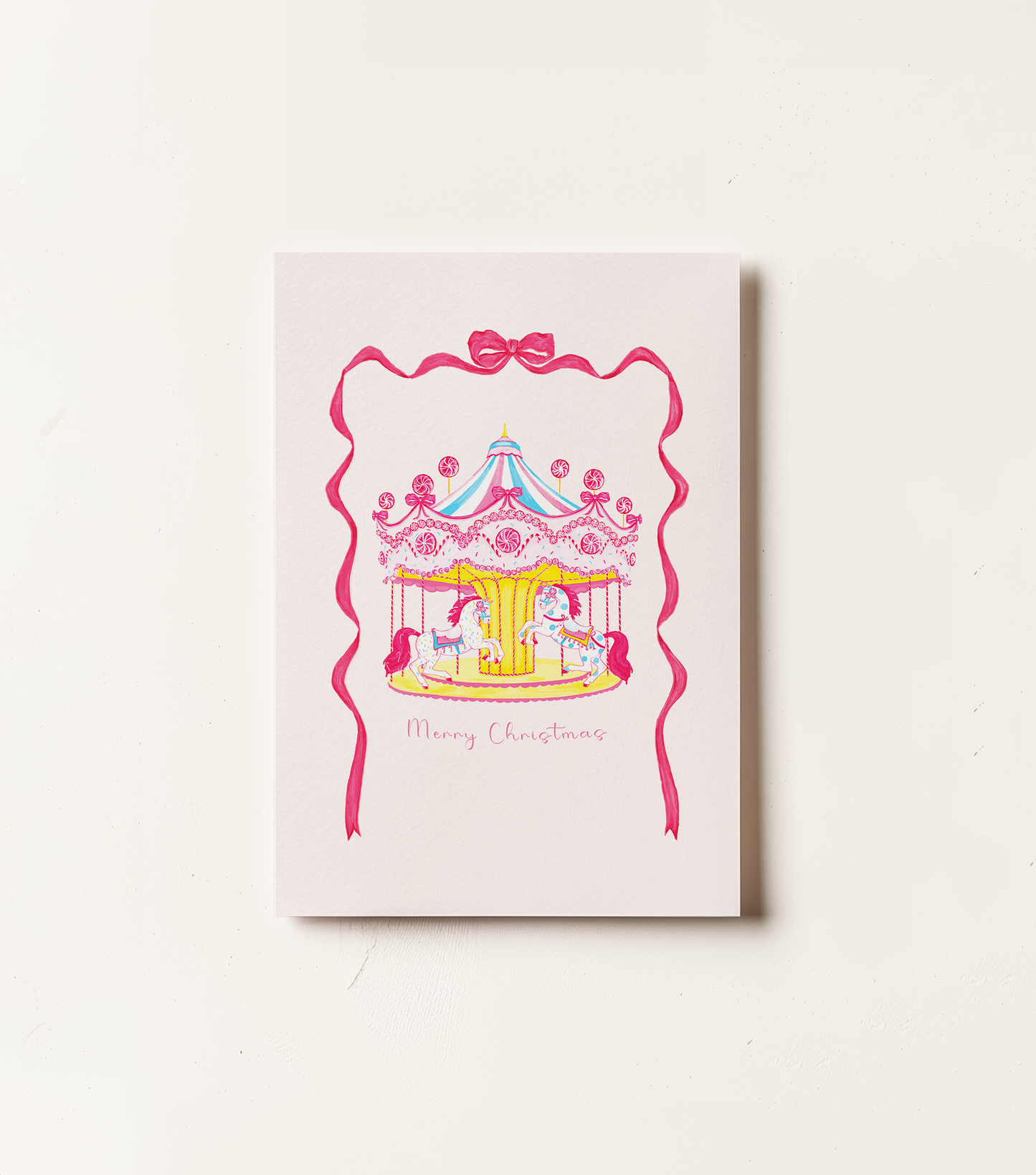 La Plante Carnivore Greeting Cards