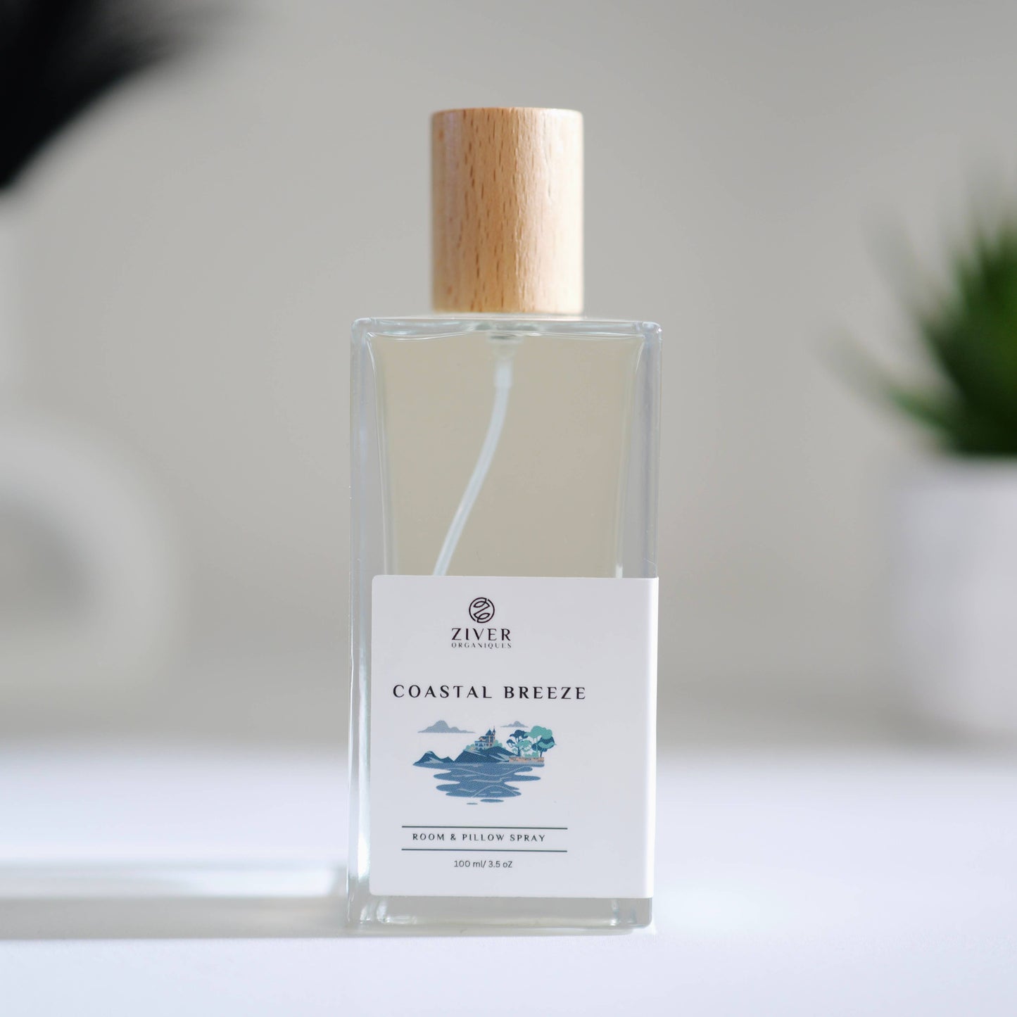 Ziver Organiques - Natural Room & Linen Spray | Coastal Breeze