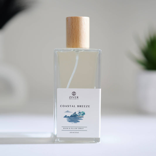 Ziver Organiques - Natural Room & Linen Spray | Coastal Breeze