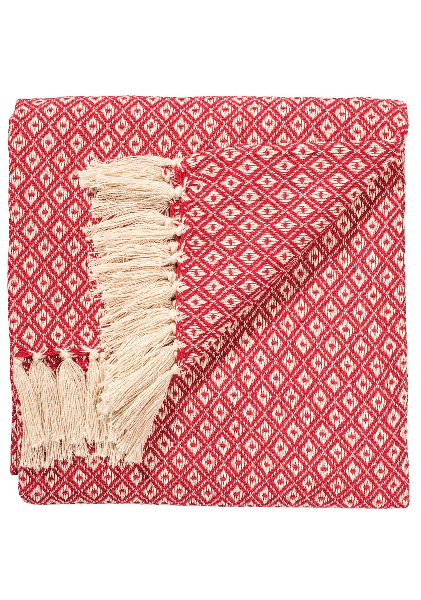 Namaste - Diamond Weave Cotton Handloom Throw