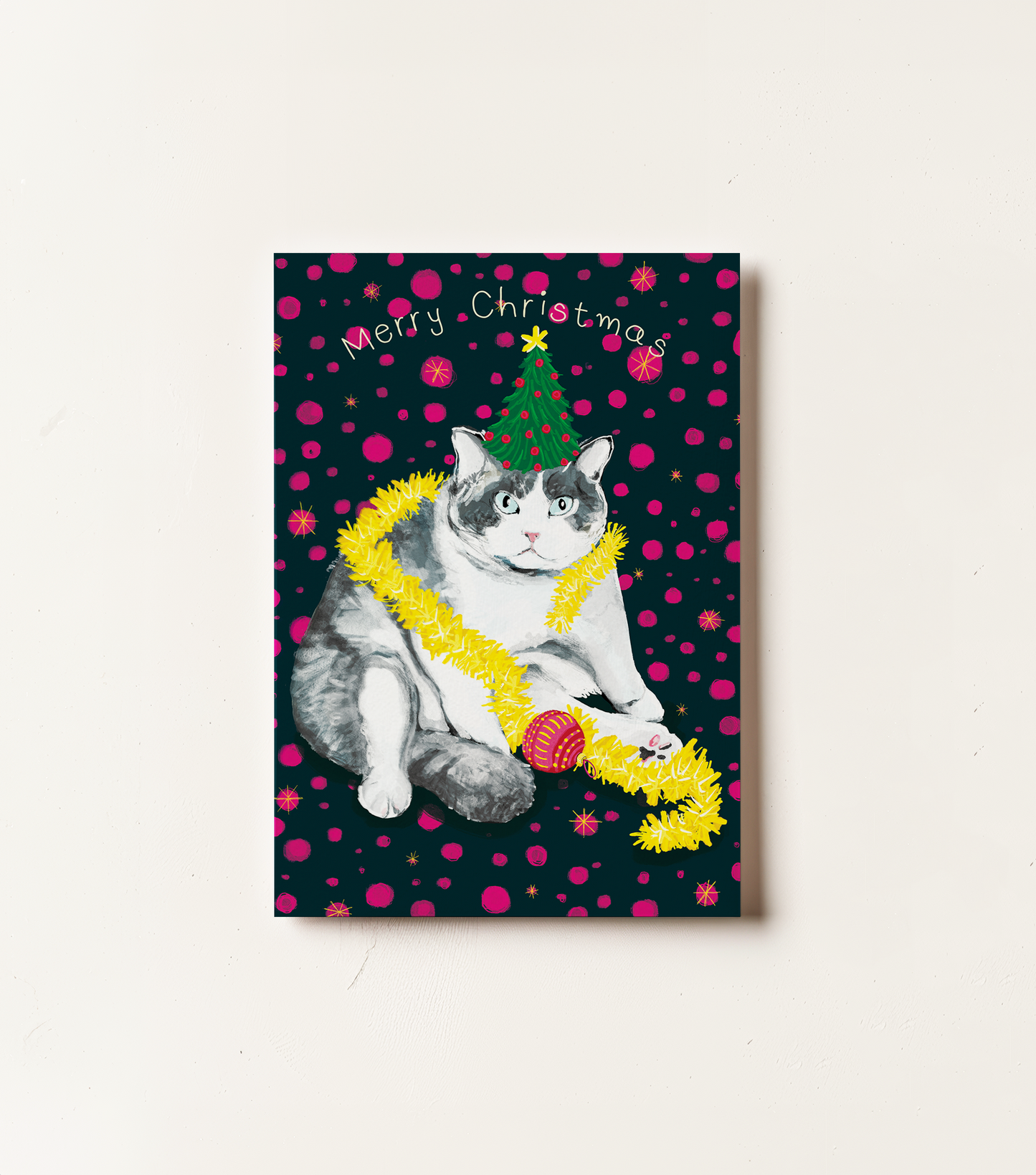 La Plante Carnivore Greeting Cards