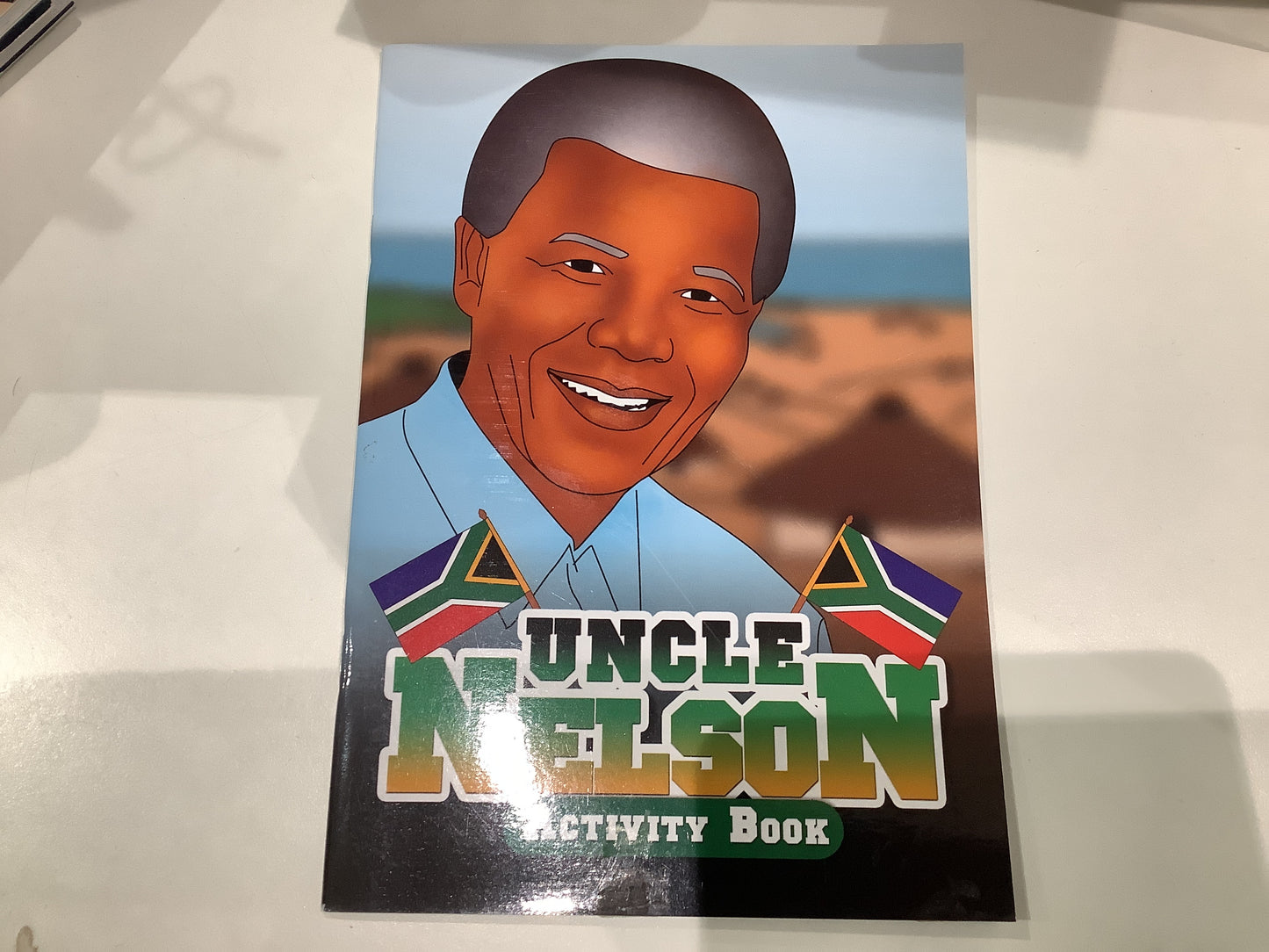 Black History Activity Books- Andrew Lindo