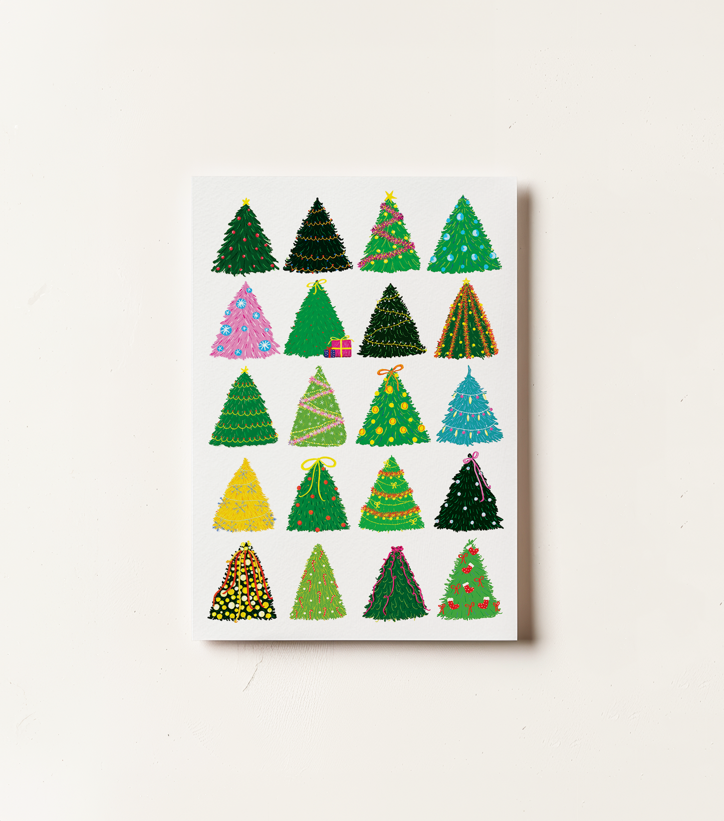 La Plante Carnivore Greeting Cards