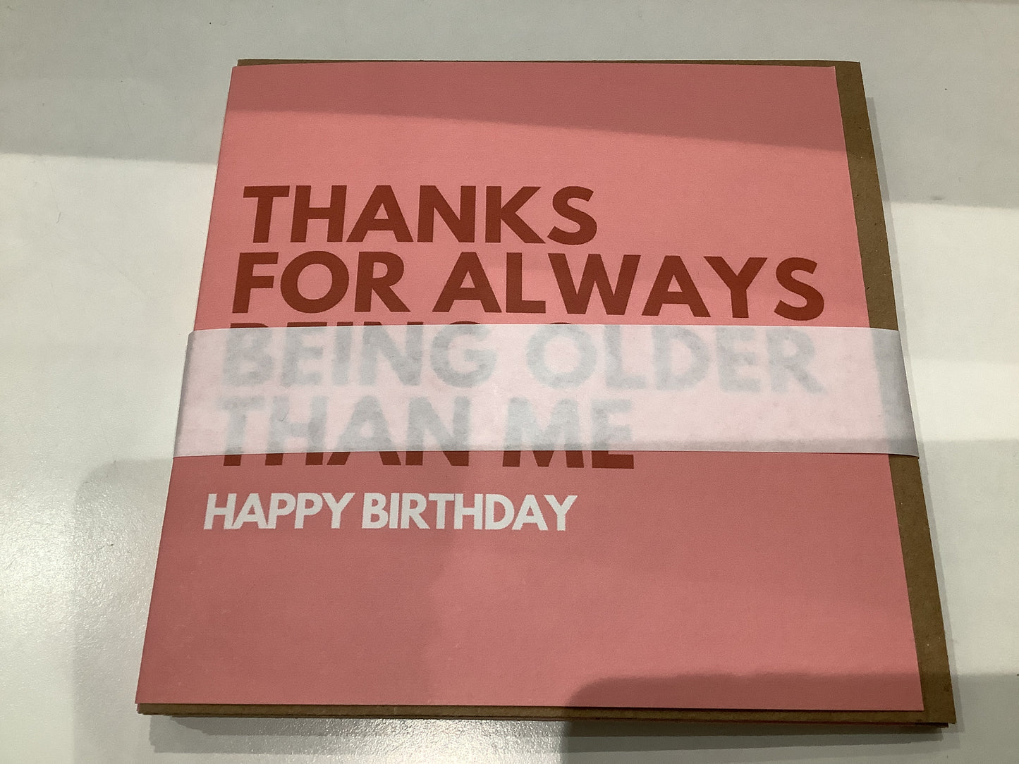 Highgrove Cards - Birthday Card