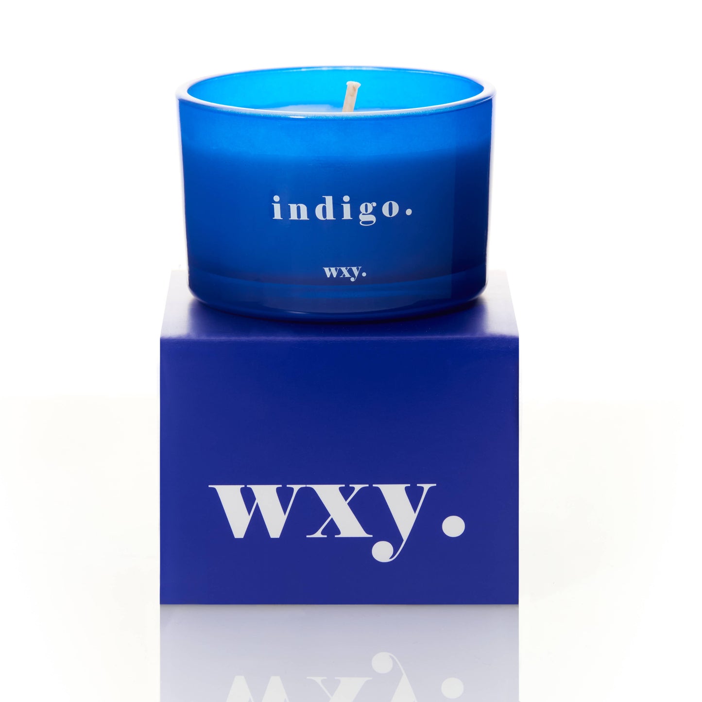 wxy. - Indigo 3oz Candle - Rosemary + Juniper