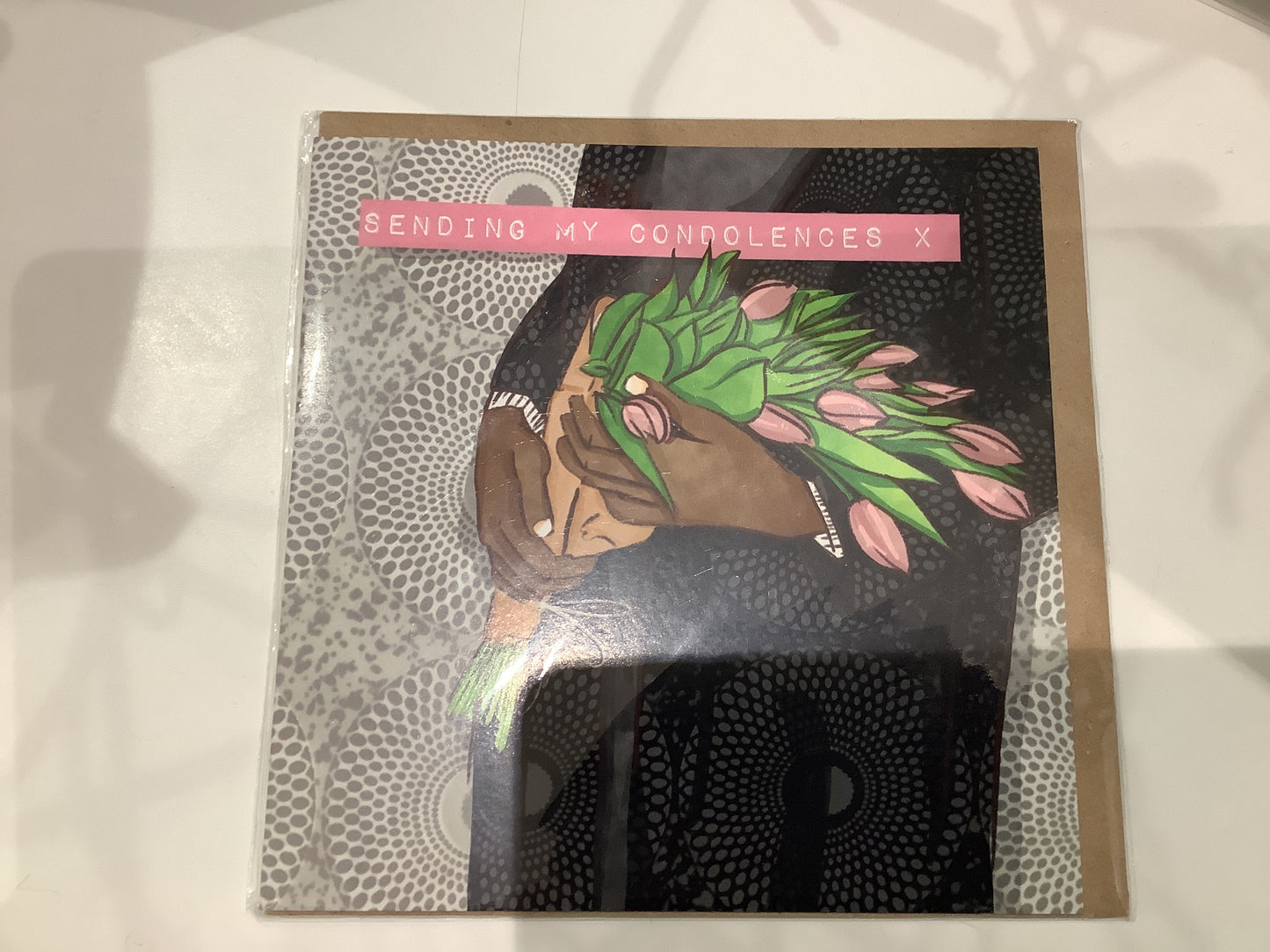 Aziza Illustrates- Condolences cards
