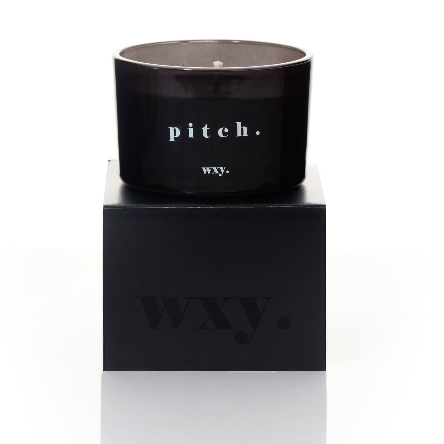wxy. - Pitch 3oz Candle- Blood Orange + Santal Embers
