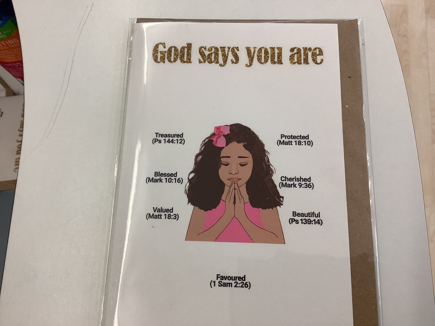All Shades Cards- God Says You Are