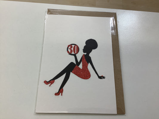 All Shades Cards- Birthday Age