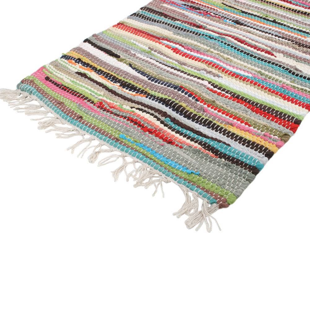 Shared Earth - Rag Rug 60x45cm Assorted Colours
