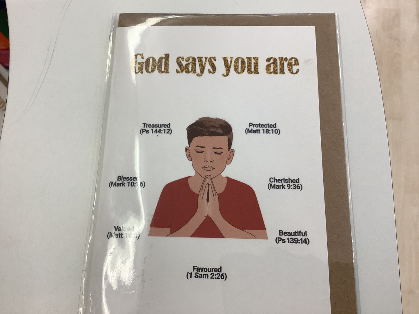 All Shades Cards- God Says You Are