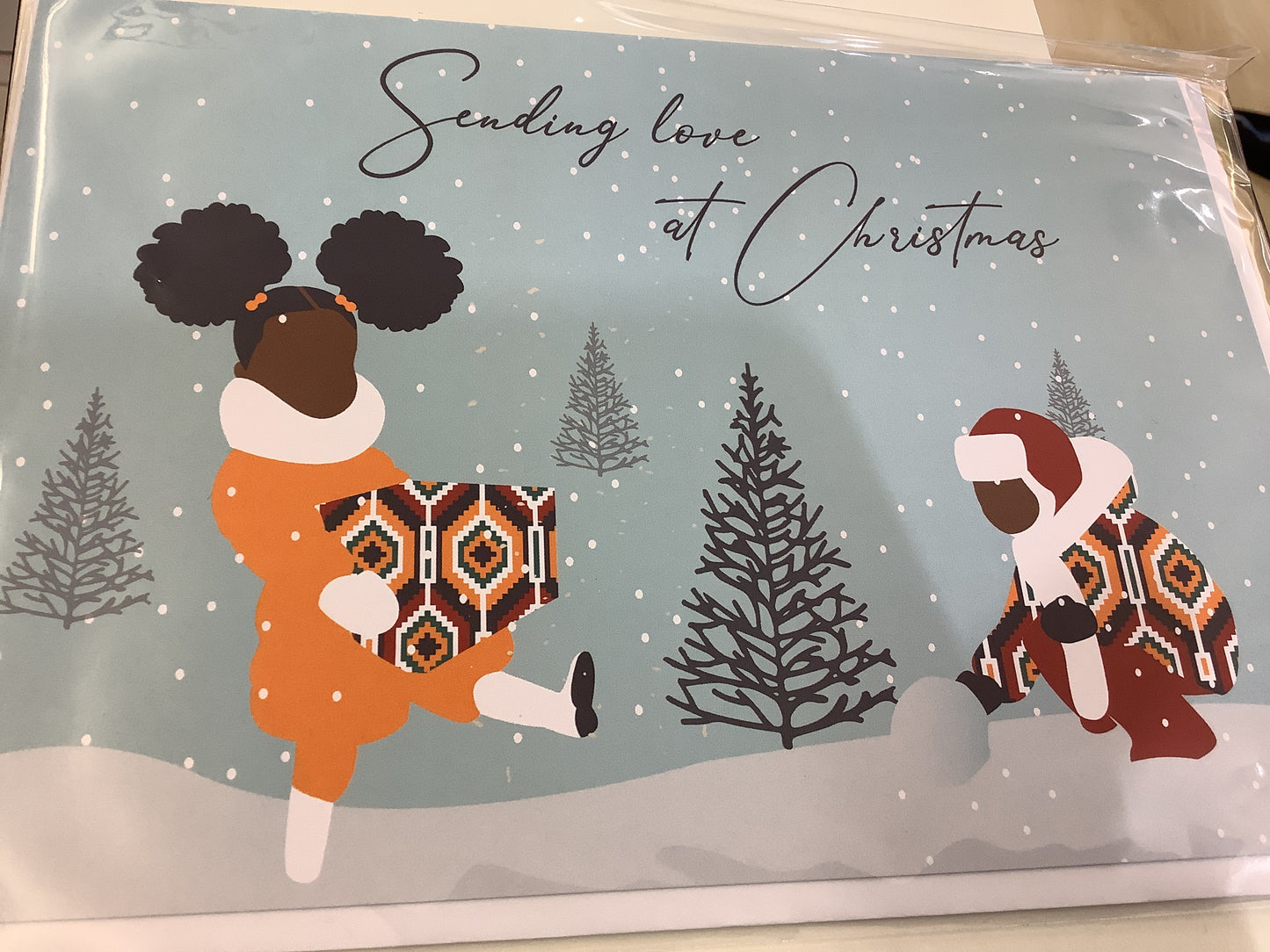 Sanaa Gift Shop Christmas Cards