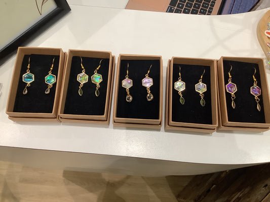 Dragonfly- Earrings