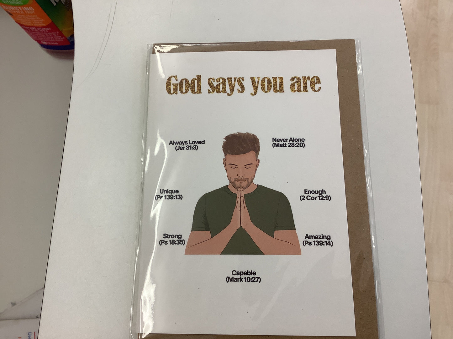 All Shades Cards- God Says You Are