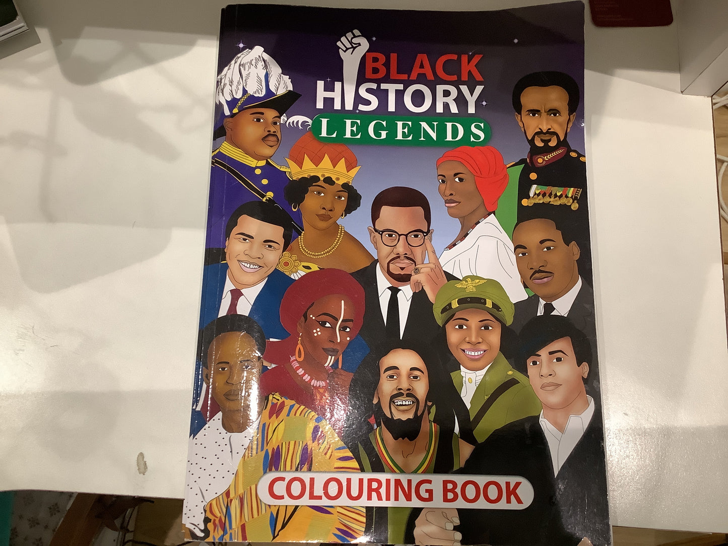 Black History Activity Books- Andrew Lindo