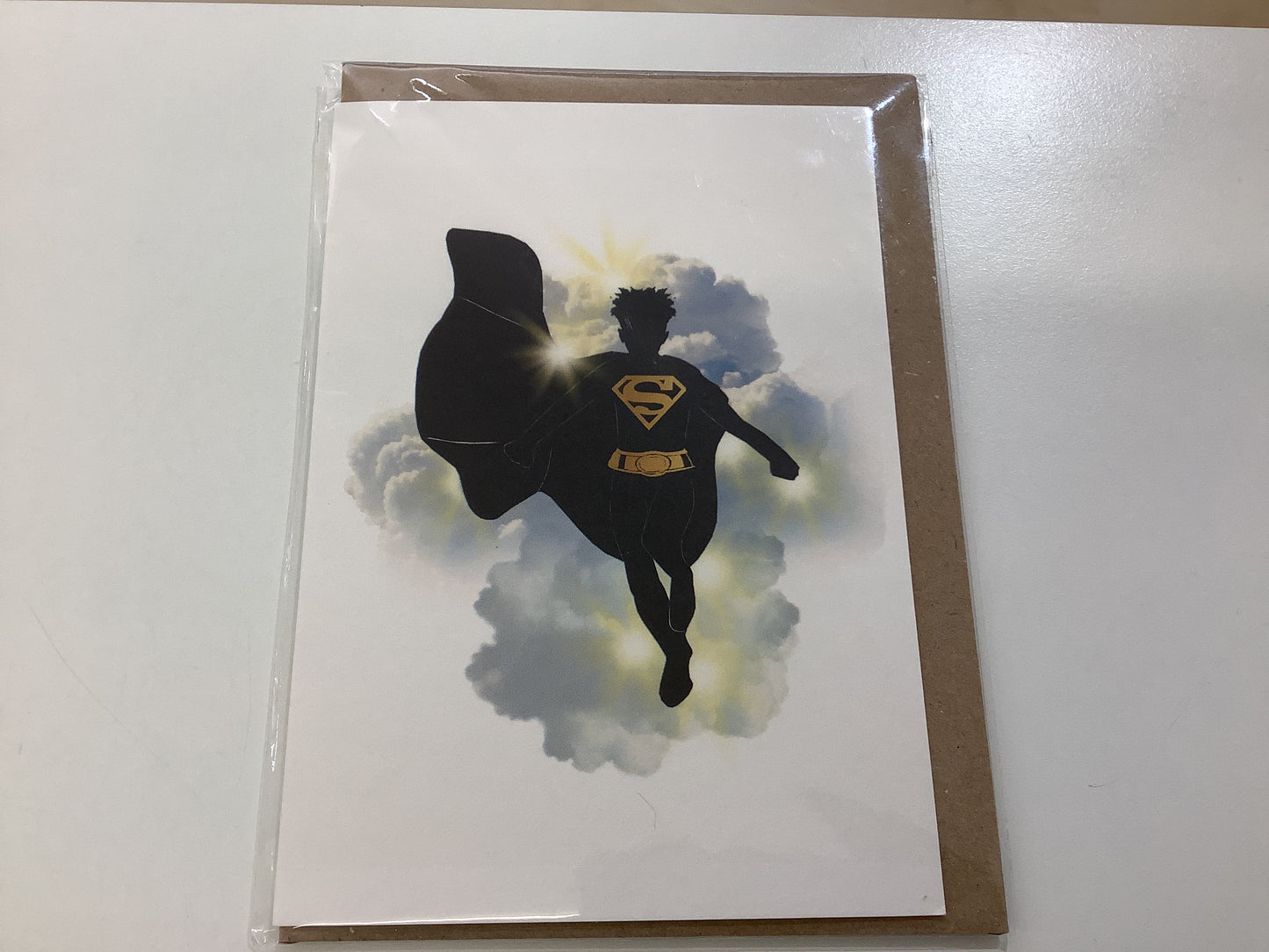 All Shades Cards- Kids Superhero