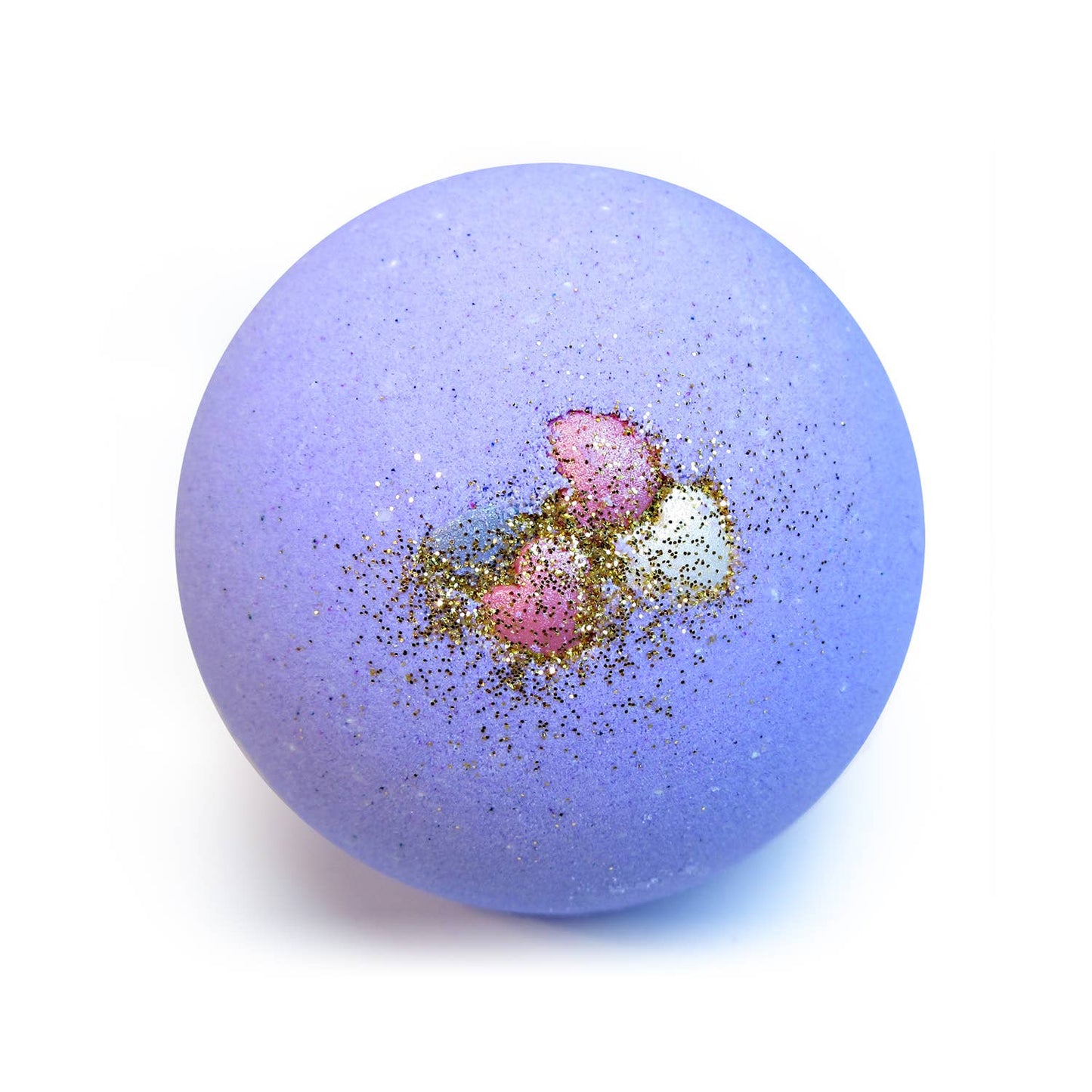 Heavenly Bubbles - Handmade Aylien Dupe Purple Shea Butter Bath Bomb