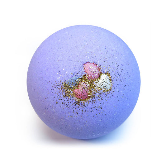 Heavenly Bubbles - Handmade Aylien Dupe Purple Shea Butter Bath Bomb
