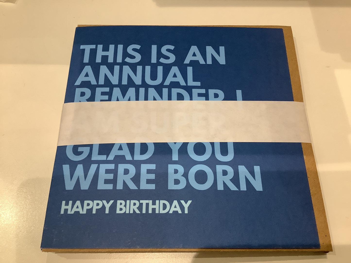 Highgrove Cards - Birthday Card