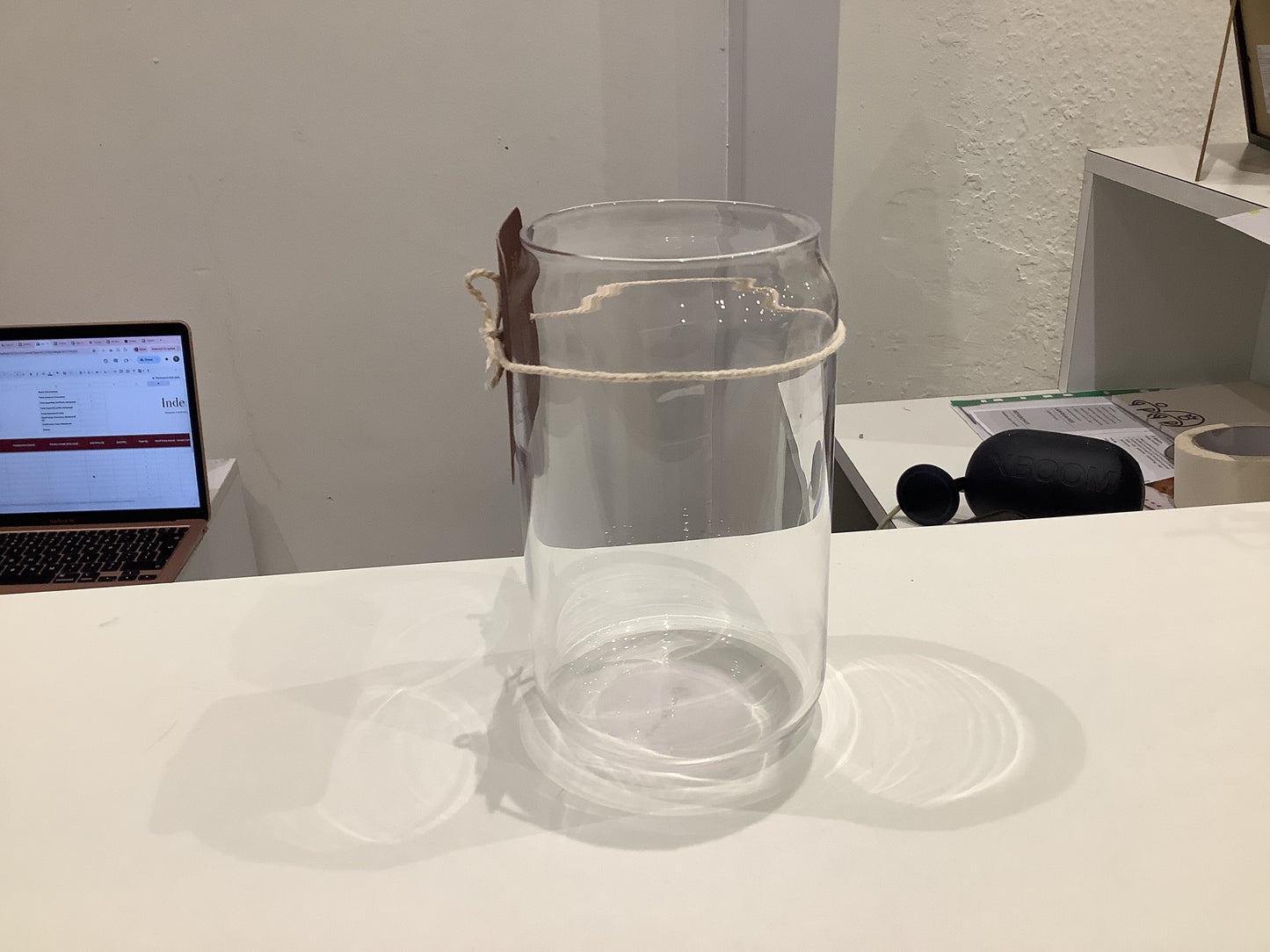 Indespoke Glass Jar