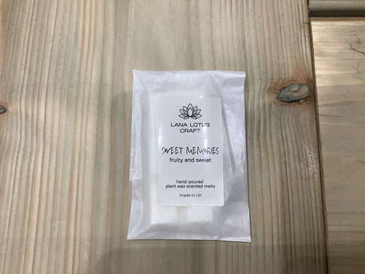 Lana Lotus Craft -“Sweet memories” scented plant wax melts LLC105
