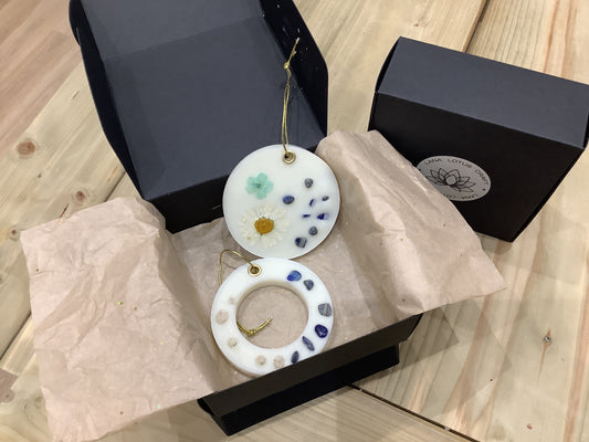 Lana Lotus Craft - Set of 2 Scented Wax Sachets “Paradise”LLC016