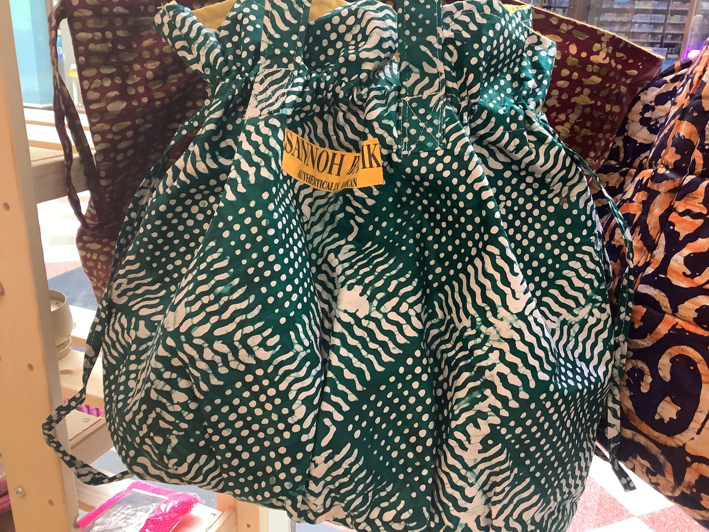 Sannoh Batik Mano Sakrim Batik Bucket Bag