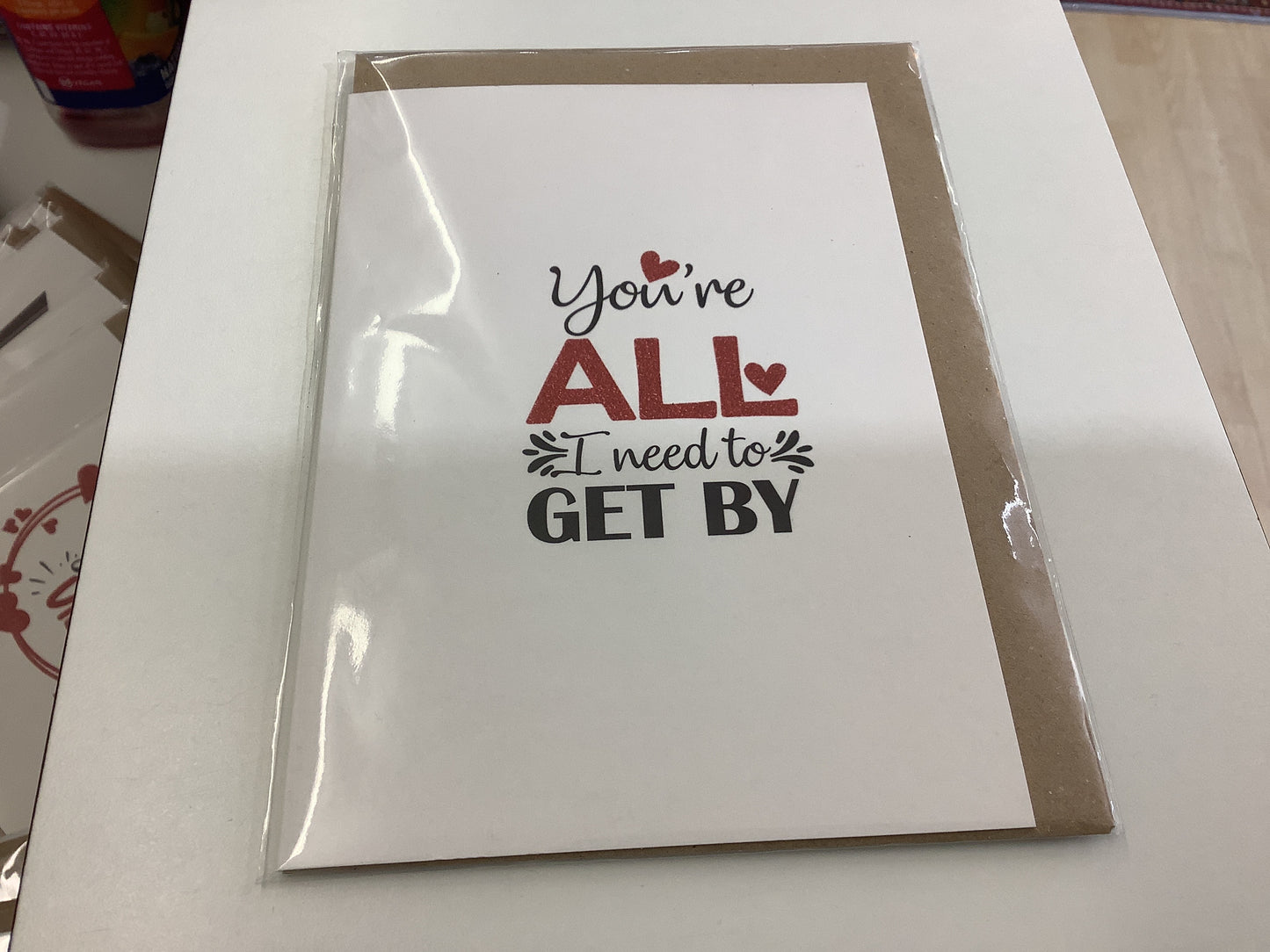 All Shades Cards- Love