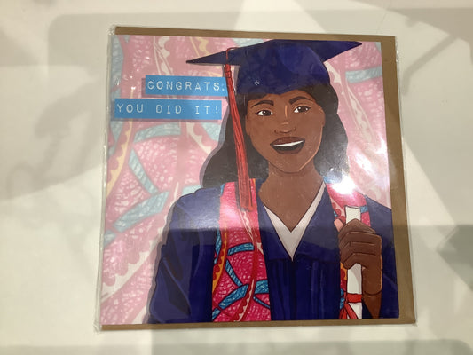 Aziza Illustrates- Graduation Cards