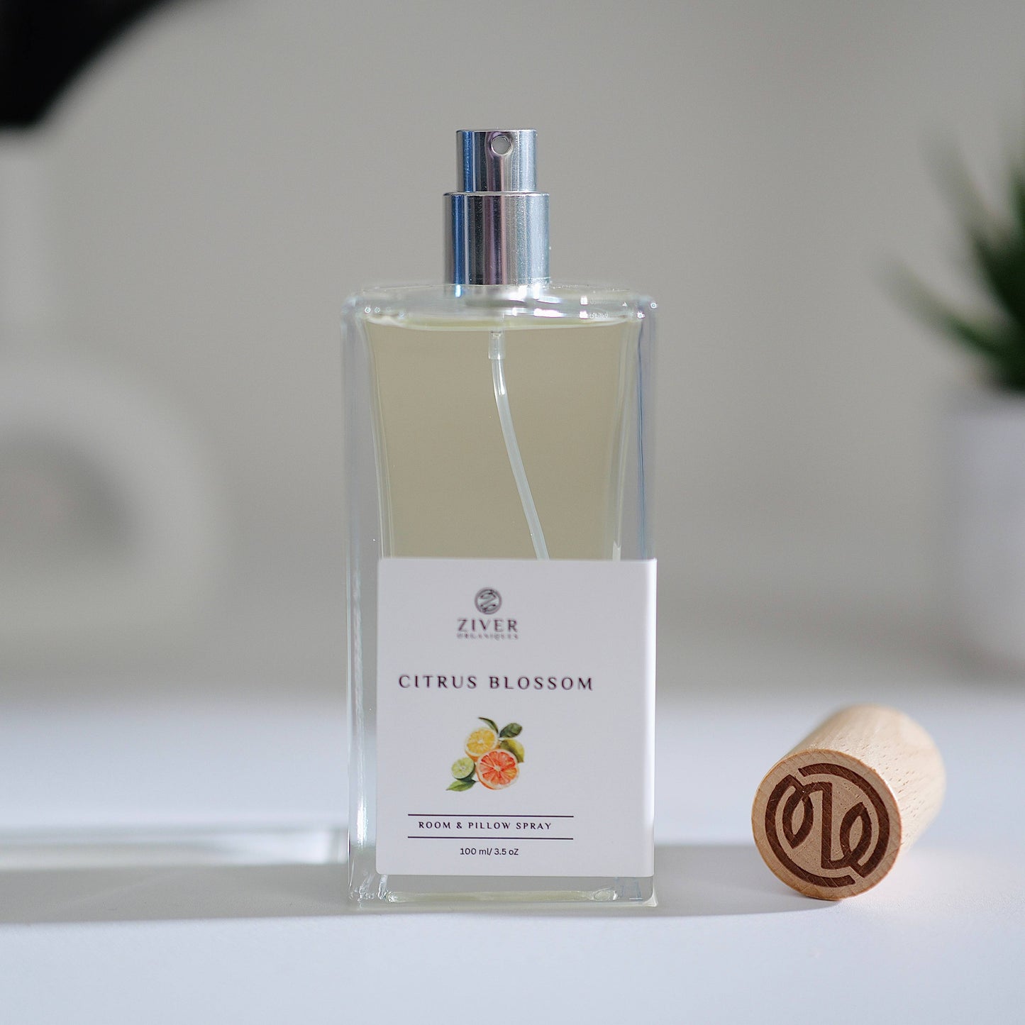 Ziver Organiques - Natural Room & Linen Spray | Citrus Blossom