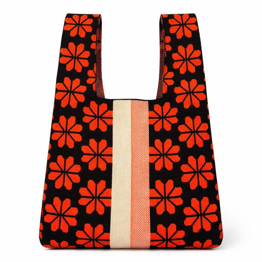 TOKEII KNIT STUDIO - Sunburst Bloom - Knitted bag