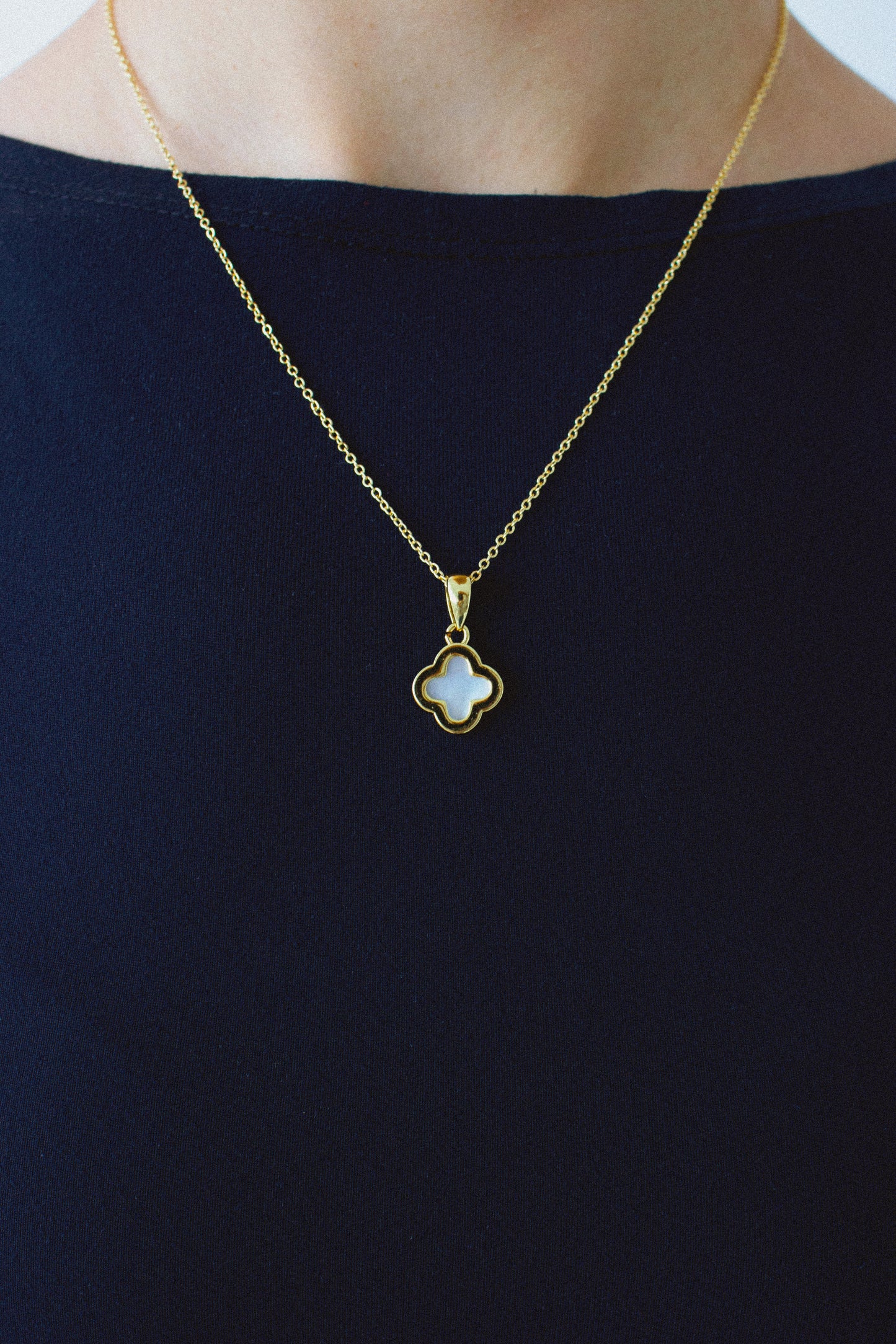 KENSY Pendant Necklace Clover