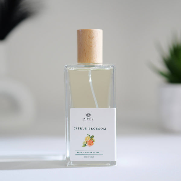 Ziver Organiques - Natural Room & Linen Spray | Citrus Blossom