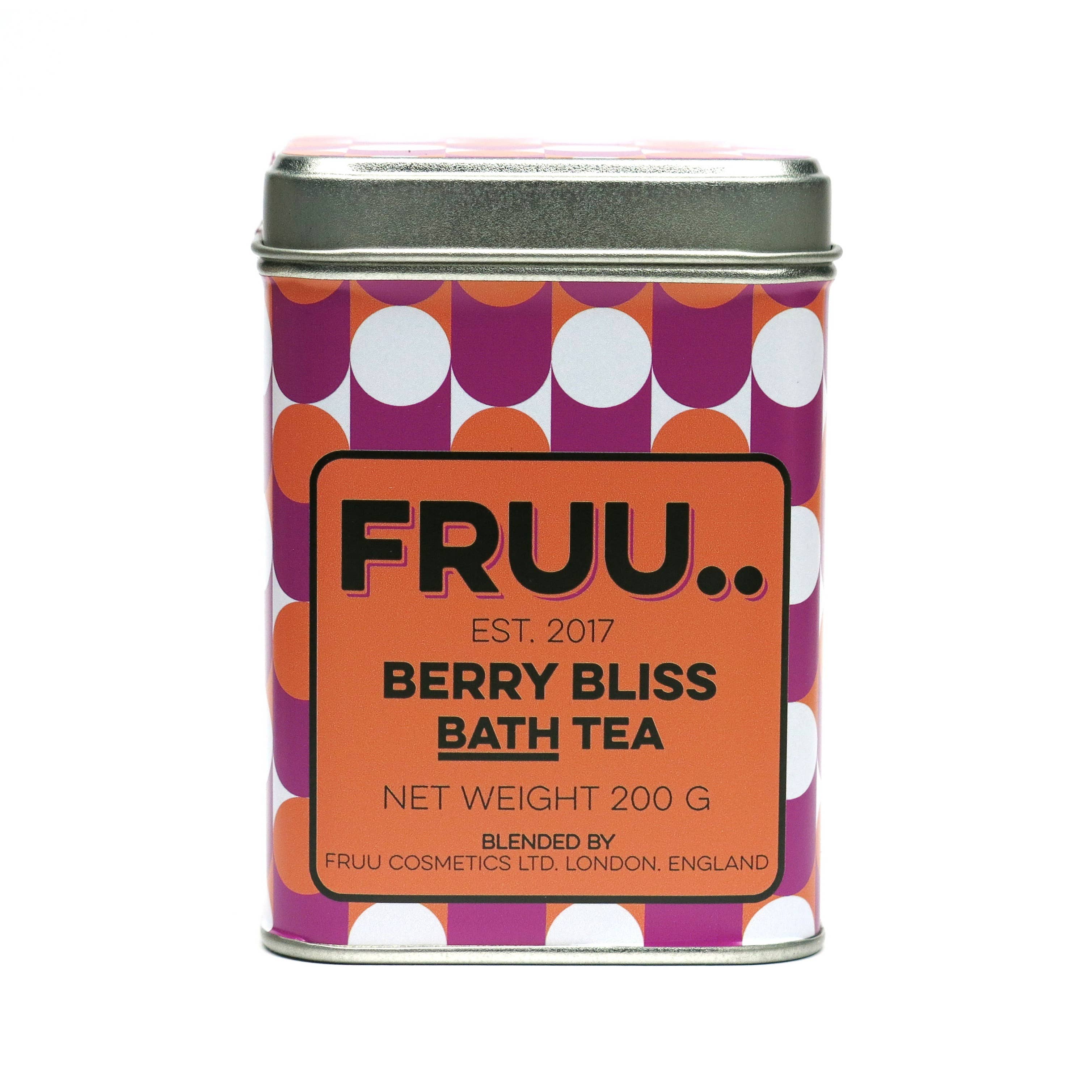 FRUU Cosmetics - FRUU Berry Bliss Bath Tea – Indespoke