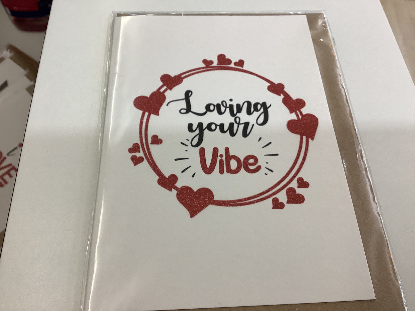 All Shades Cards- Love