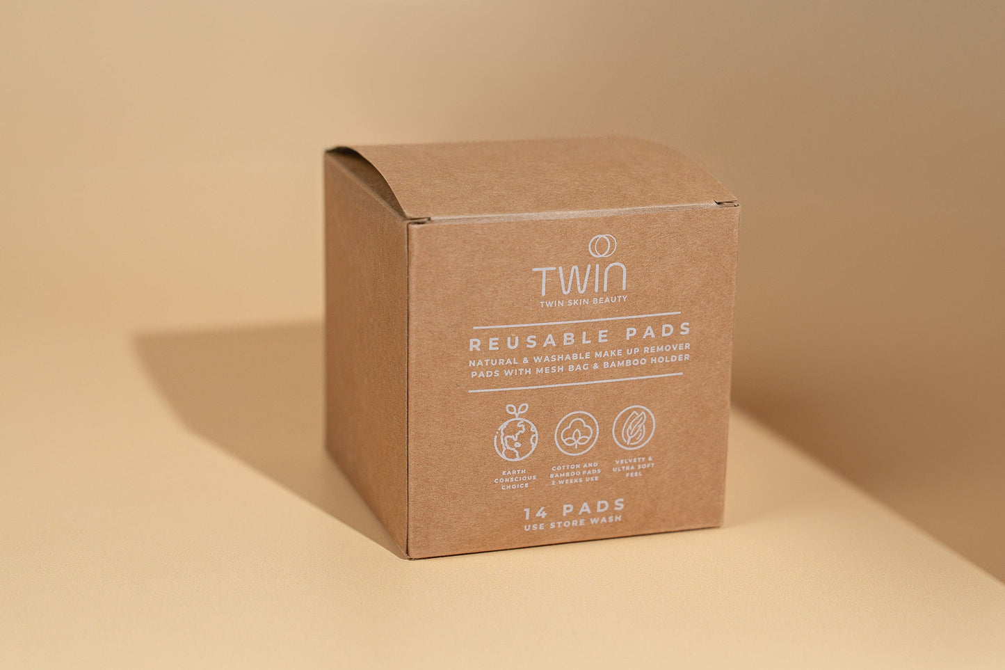 Twin Skin-Reusable Makeup Pads (TS1077)