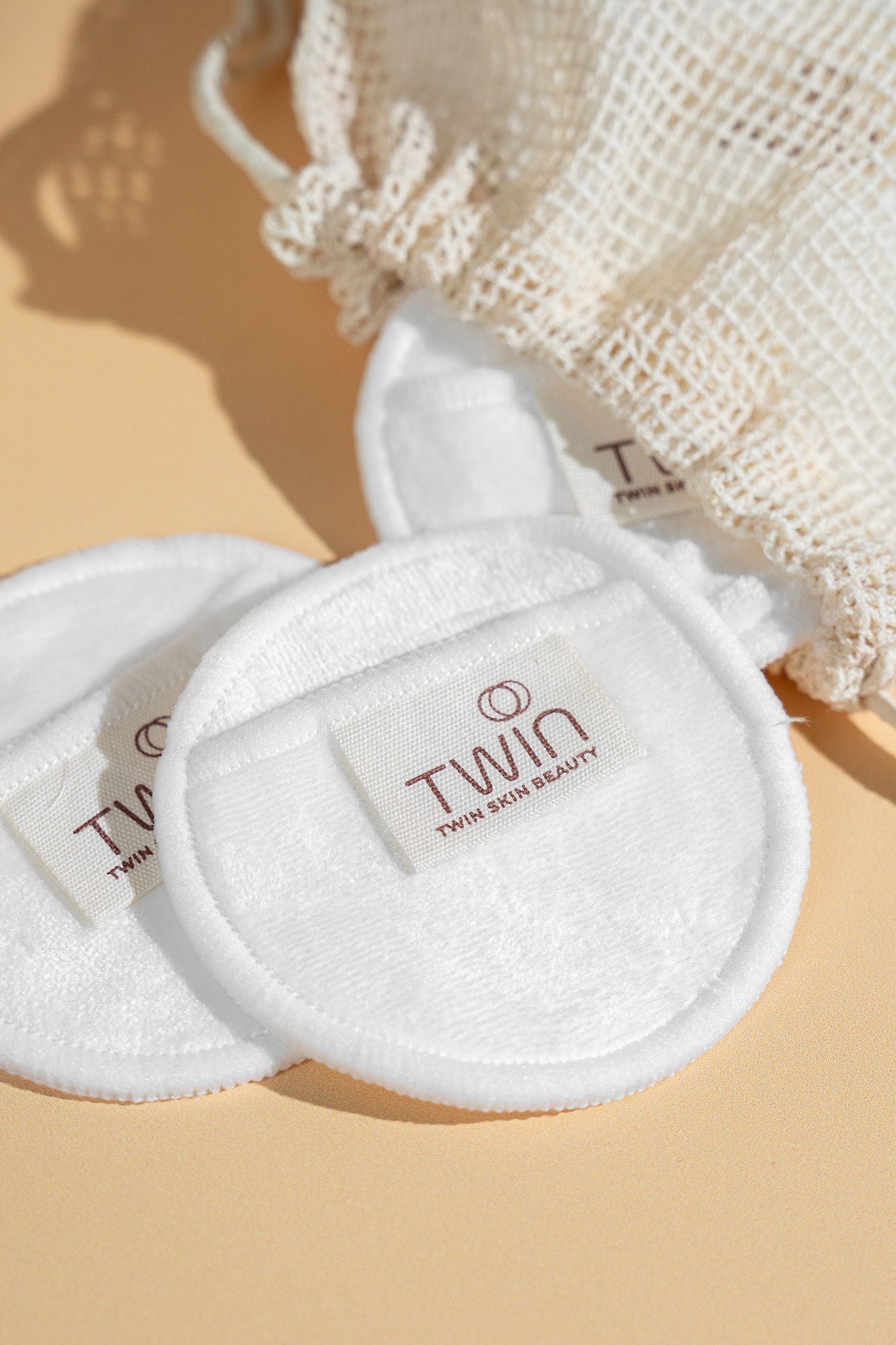 Twin Skin-Reusable Makeup Pads (TS1077)