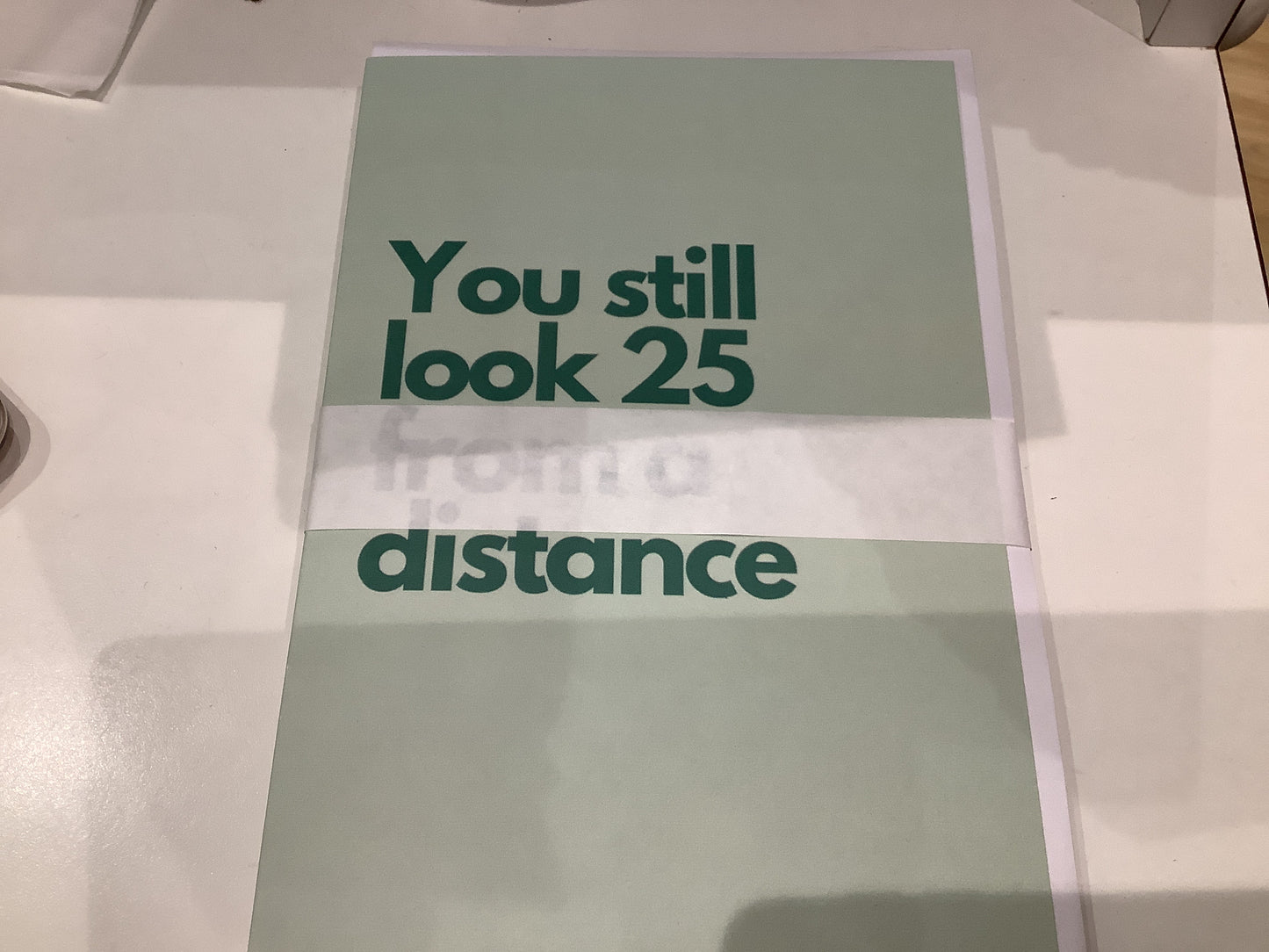 Highgrove Cards - Birthday Card